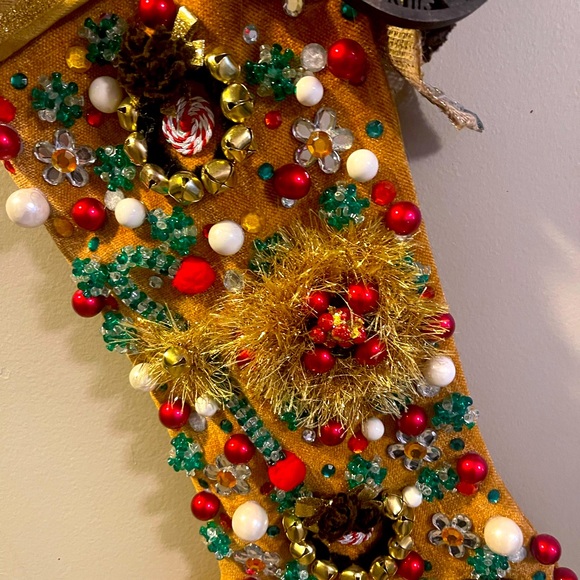 KEEPSAKE Luxury One Of A Kind Christmas Stockings - Picture 3 of 6